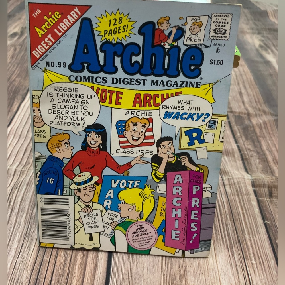 Archie Digest Magazine #99 VF ; Archie Comic Book